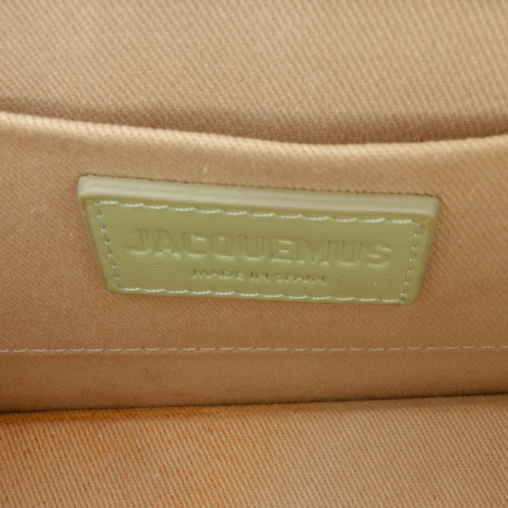 Pre-Loved Jacquemus Leather Le Chiquito Noeud - Picture 5 of 11